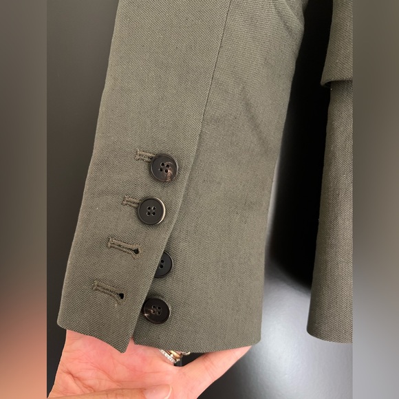 Marissa Webb Linen Blazer - Picture 6 of 15